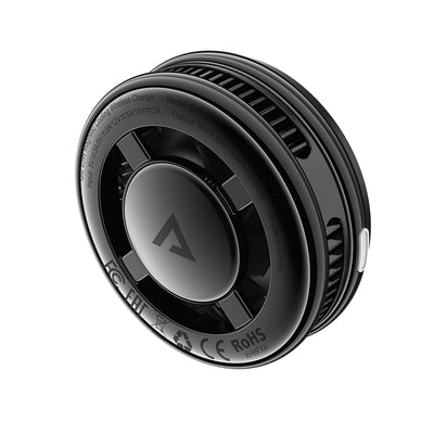 Acefast E47 Qi2 25W Magnetic Wireless Charger with Cooling - Black