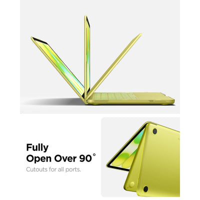 Spigen AirSkin Case for MacBook Neo 13" 2026 - Matte Yellow