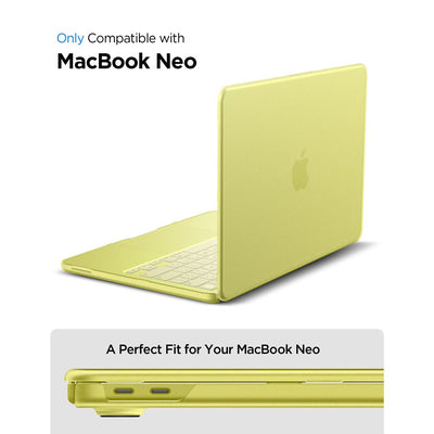 Spigen AirSkin Case for MacBook Neo 13" 2026 - Matte Yellow