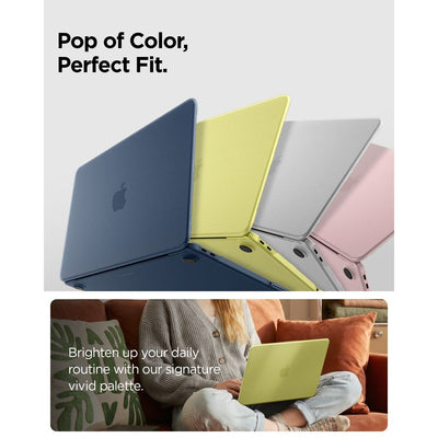 Spigen AirSkin Case for MacBook Neo 13" 2026 - Matte Yellow
