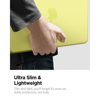 Spigen AirSkin Case for MacBook Neo 13" 2026 - Matte Yellow