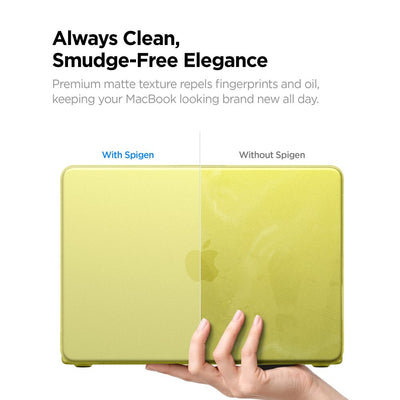 Spigen AirSkin Case for MacBook Neo 13" 2026 - Matte Yellow