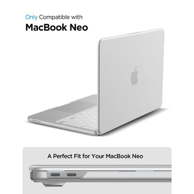 Spigen AirSkin Case for MacBook Neo 13" 2026 - Transparent Matte