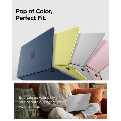 Spigen AirSkin Case for MacBook Neo 13" 2026 - Transparent Matte