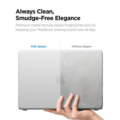 Spigen AirSkin Case for MacBook Neo 13" 2026 - Transparent Matte