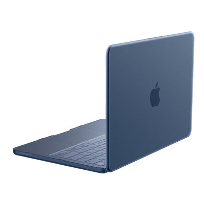 Spigen AirSkin Case for MacBook Neo 13" 2026 - Matte Navy Blue