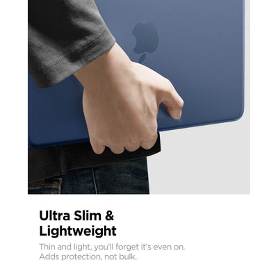Spigen AirSkin Case for MacBook Neo 13" 2026 - Matte Navy Blue