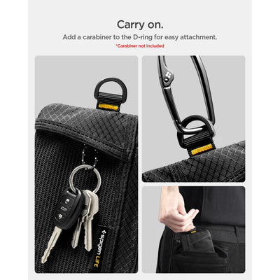 Spigen LF300 RFID Wallet - Black