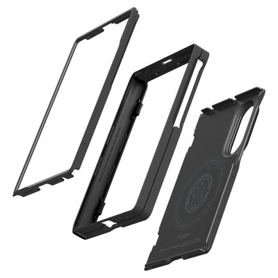 Spigen Slim Armor Pro Magsafe Case for Samsung Galaxy Z Fold 8 - Black