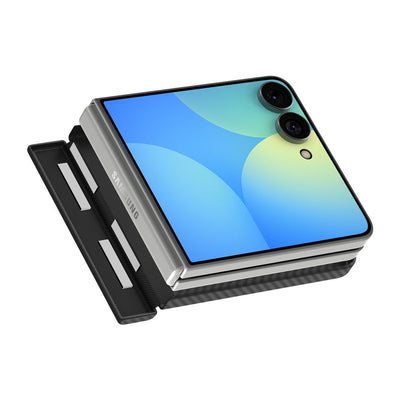 Spigen AirSkin Aramid MagFit MagSafe Case for Samsung Galaxy Z Flip 8 - Black