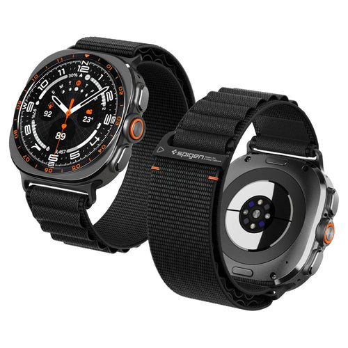 Spigen WBF1 Strap for Samsung Galaxy Watch Ultra 47mm - Black