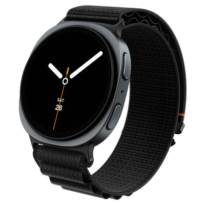 Spigen WBF1 Strap for Samsung Galaxy Watch 40/44/46 mm - Black