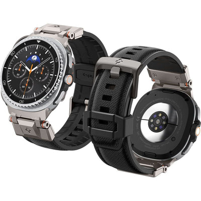 Spigen DuraPro Armor Strap for Samsung Galaxy Watch 40/44/46 mm - Black