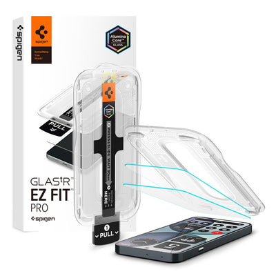 Spigen Glas.tR EZ Fit Pro 2-Pack Tempered Glass for Nothing Phone 4A