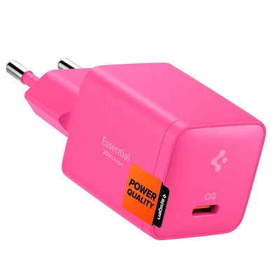 Spigen Essential EE301EU 1-Port 30W Wall Charger - Pink