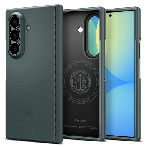 Spigen Air Fit Pro Magsafe Case for Samsung Galaxy Z Fold 8 Ultra - Dark Green