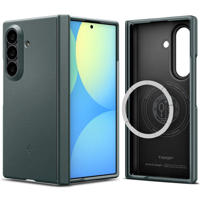 Spigen Air Fit Pro Magsafe Case for Samsung Galaxy Z Fold 8 Ultra - Dark Green
