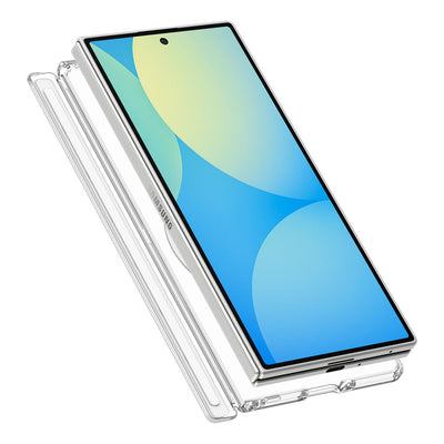 Spigen Ultra Hybrid Pro MagSafe Case for Samsung Galaxy Z Fold 8 Ultra - Clear and White