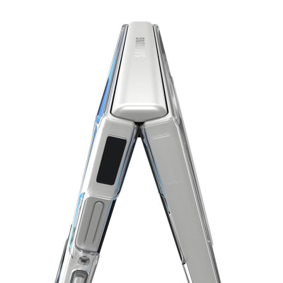 Spigen AirSkin MagFit Case for Samsung Galaxy Z Flip 8 - Clear and White