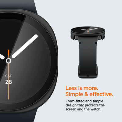 Spigen Thin Fit 360 Case for Samsung Galaxy Watch 40mm - Black