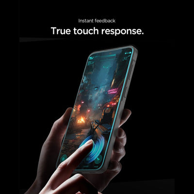 Spigen Glas.tR EZ Fit 2-Pack Tempered Glass for Samsung Galaxy A27 5G