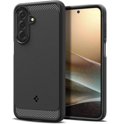 Spigen Rugged Armor Case for Samsung Galaxy A27 5G - Matte Black