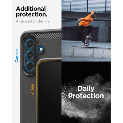Spigen Rugged Armor Case for Samsung Galaxy A27 5G - Matte Black