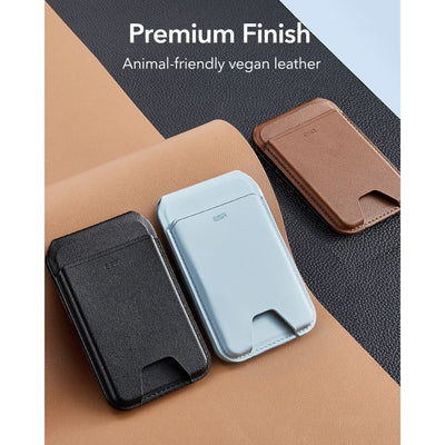 ESR Classic RFID Magnetic Wallet Stand MagSafe - Black