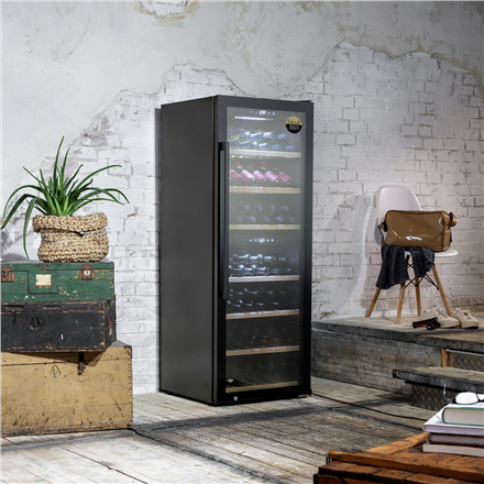 Caso | Smart Wine Cooler | WineExclusive 126 | Energy efficiency class G | Showcase | Free standing | Bottles capacity 1