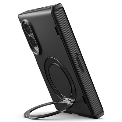 Spigen Slim Armor Pro S Magsafe Case for Samsung Galaxy Z Fold 8 - Black