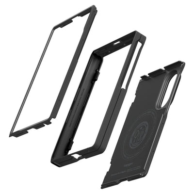 Spigen Slim Armor Pro S Magsafe Case for Samsung Galaxy Z Fold 8 - Black