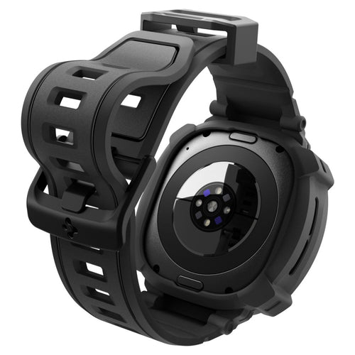 Spigen Rugged Armor Pro Case Strap for Samsung Galaxy Watch Ultra 2 2026 47mm - Matte Black