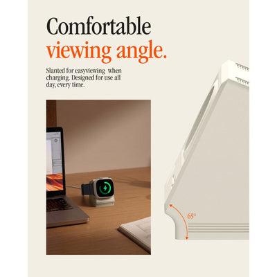 Spigen Classic LS Apple Watch Stand - Beige