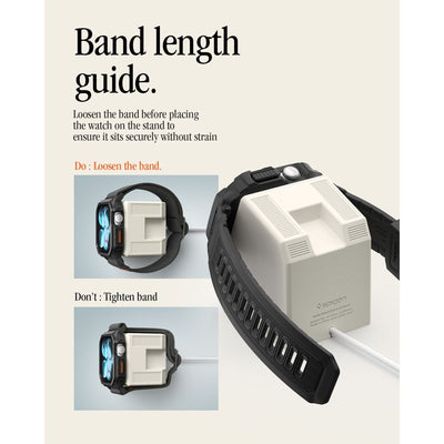 Spigen Classic LS Apple Watch Stand - Beige