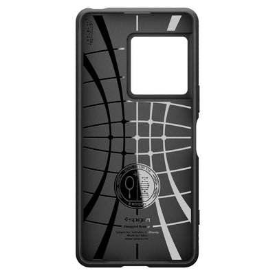 Spigen Rugged Armor Case for Sony Xperia 1 VIII - Matte Black
