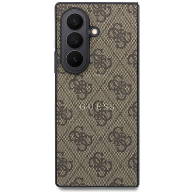 Guess 4G Classic MagSafe Case for Samsung Galaxy Z Fold 8 Ultra - Brown