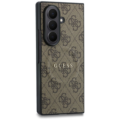Guess 4G Classic MagSafe Case for Samsung Galaxy Z Fold 8 Ultra - Brown