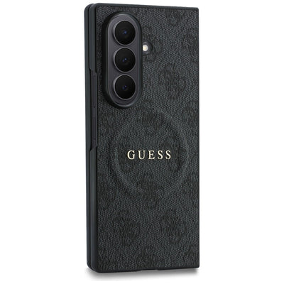 Guess 4G Classic MagSafe Case for Samsung Galaxy Z Fold 8 Ultra - Black