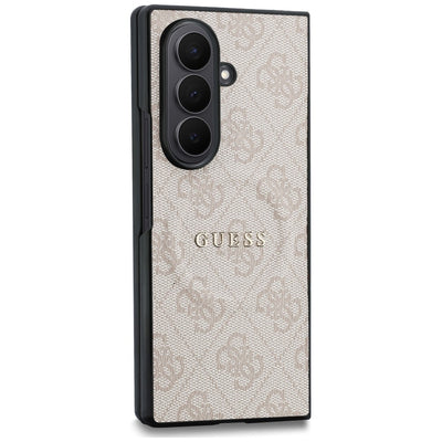 Guess 4G Classic MagSafe Case for Samsung Galaxy Z Fold 8 Ultra - Pink