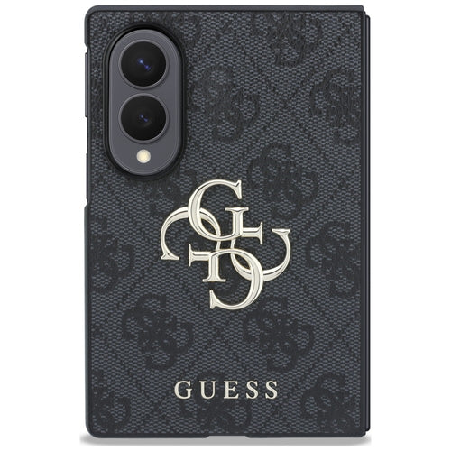 Guess Big 4G Logo Case for Samsung Galaxy Z Fold 8 - Black