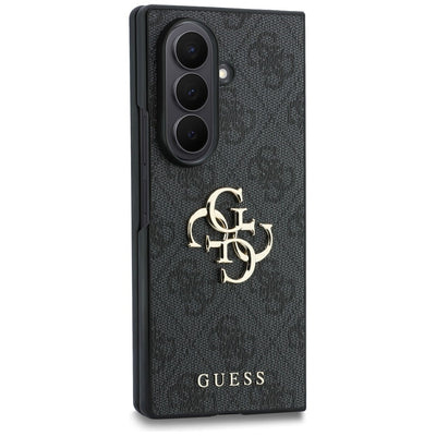 Guess Big 4G Logo Case for Samsung Galaxy Z Fold 8 Ultra - Black