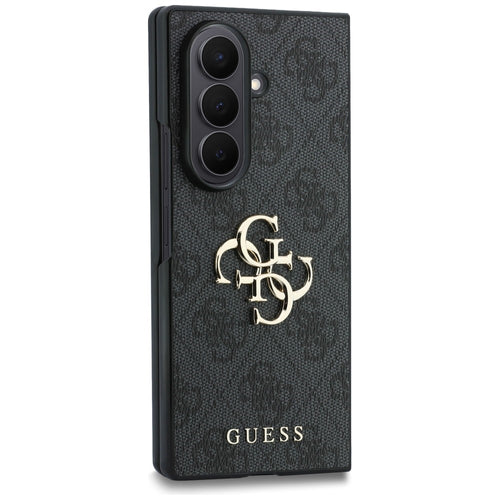Guess Big 4G Logo Case for Samsung Galaxy Z Fold 8 Ultra - Black