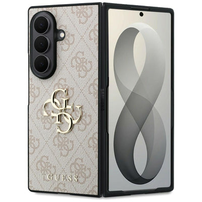 Guess Big 4G Logo Case for Samsung Galaxy Z Fold 8 Ultra - Pink