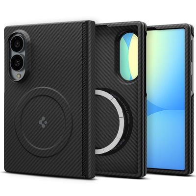 Spigen AirSkin Aramid MagFit MagSafe Case for Samsung Galaxy Z Fold 8 - Black