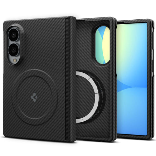 Spigen AirSkin Aramid MagFit MagSafe Case for Samsung Galaxy Z Fold 8 - Black