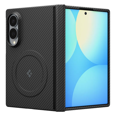 Spigen AirSkin Aramid MagFit MagSafe Case for Samsung Galaxy Z Fold 8 - Black