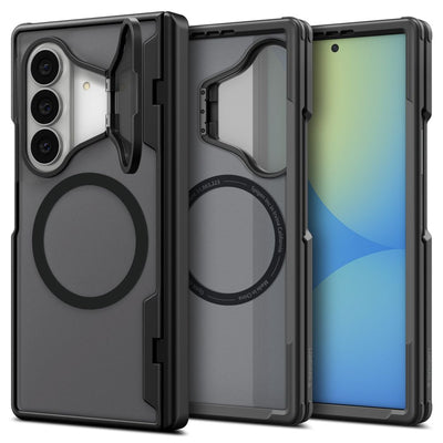 Spigen Optik Armor Pro MagSafe Case for Samsung Galaxy Z Fold 8 Ultra - Black