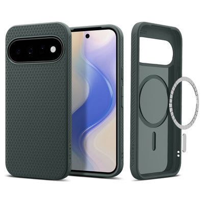 Spigen Liquid Air Mag MagSafe Case for Google Pixel 11 - Dark Green