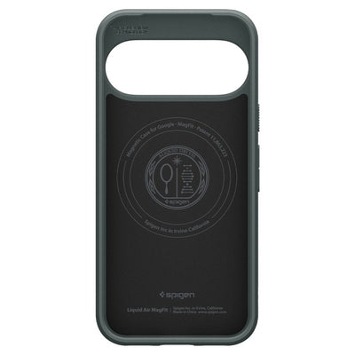 Spigen Liquid Air Mag MagSafe Case for Google Pixel 11 - Dark Green