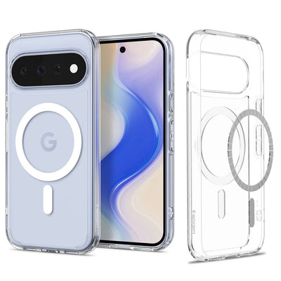 Spigen Ultra Hybrid Mag MagSafe Case for Google Pixel 11 - Clear and White